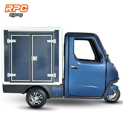 Triciclo a tre ruote Triciclo merci con carrello Espresso Triciclo trasportatore 3 ruote Kart