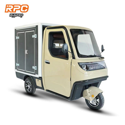 Triciclo a tre ruote Triciclo merci con carrello Espresso Triciclo trasportatore 3 ruote Kart