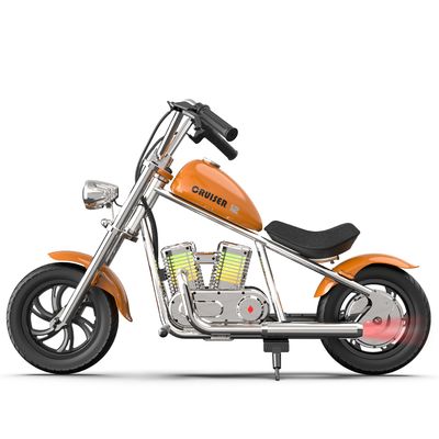 2024 24v Bambini Mini Motocicletta Elettronica Scooter Bicicleta con e Max. velocità 17km/h