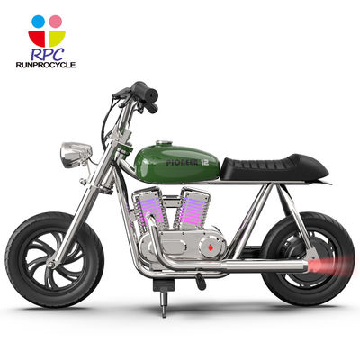 2024 Kids' Chinese Electric Mini Moto Pocket Bike Maggiore autonomia 10-13km Maggiore velocità 17km/h