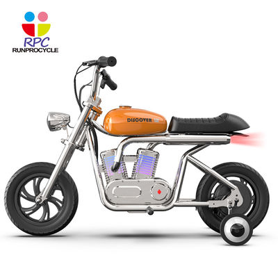 2024 Kids' Chinese Electric Mini Moto Pocket Bike Maggiore autonomia 10-13km Maggiore velocità 17km/h