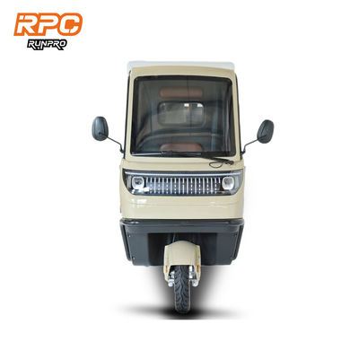 Triciclo elettrico per il trasporto merci a 3 ruote Moto Triciclo motorizzato Mini camion CEE COC 2024