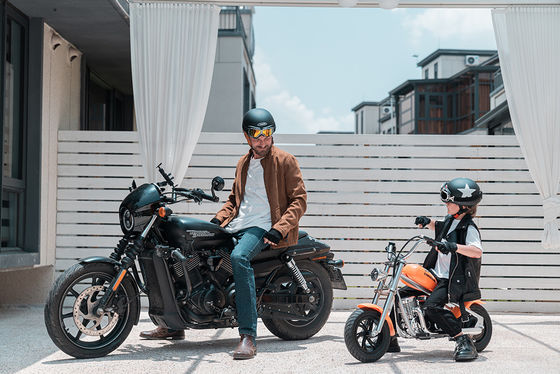 Mini moto elettrica per bambini Ragazzi e ragazze 113.9*53.5*72.3cm Dimensioni del veicolo