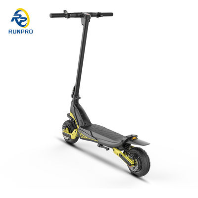 Batteria rimovibile 500W 2*500W48V Scooter elettrico a doppio motore con tempo di ricarica 6-8h