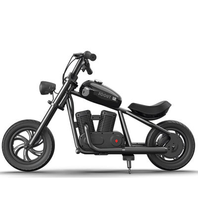 Cool Lights Motore elettrico Auto giocattoli per bambini Motocicletta a trazione singola per il divertimento dei bambini