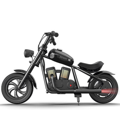 Cool Lights Motore elettrico Auto giocattoli per bambini Motocicletta a trazione singola per il divertimento dei bambini