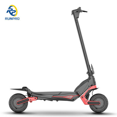Scooter elettrico pieghevole a doppio motore 48V10.4Ah con telaio in lega di alluminio e luce LED