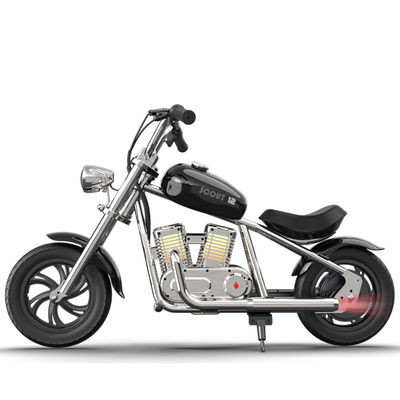 Cool Lights Motore elettrico Auto giocattoli per bambini Motocicletta a trazione singola per il divertimento dei bambini