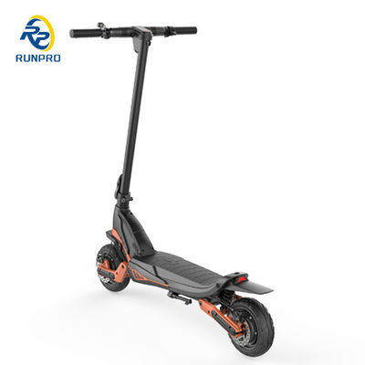Scooter elettrico pieghevole a doppio motore 48V10.4Ah con telaio in lega di alluminio e luce LED