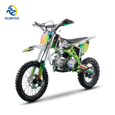 125cc a benzina monocilindro a 4 tempi motocicletta sporca motocross kick start start elettrico