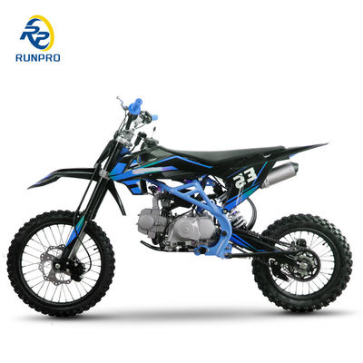 125cc a benzina monocilindro a 4 tempi motocicletta sporca motocross kick start start elettrico