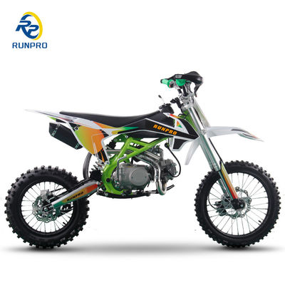 125cc a benzina monocilindro a 4 tempi motocicletta sporca motocross kick start start elettrico