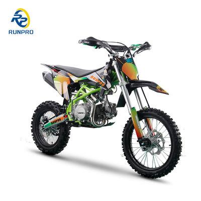 125cc a benzina monocilindro a 4 tempi motocicletta sporca motocross kick start start elettrico