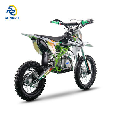 125cc a benzina monocilindro a 4 tempi motocicletta sporca motocross kick start start elettrico
