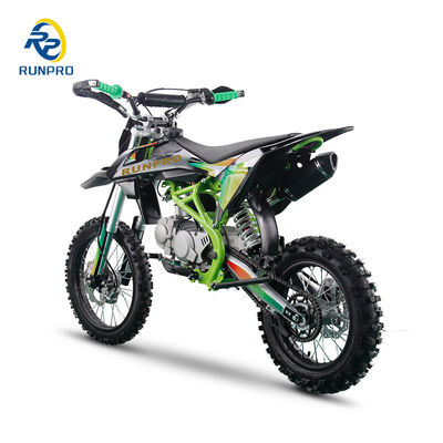 125cc a benzina monocilindro a 4 tempi motocicletta sporca motocross kick start start elettrico