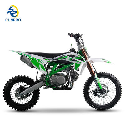 125cc 140cc 4 tempi di benzina Dirt Bike Pit Bike Benzina Motocross con Certificazione CE