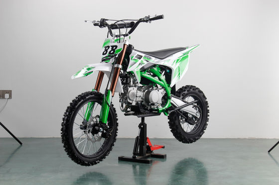 125cc 140cc 4 tempi di benzina Dirt Bike Pit Bike Benzina Motocross con Certificazione CE