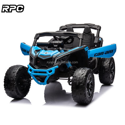 Unisex Electric Ride On Toy Car con doppio sedile e telecomando Max Loading 40kgs