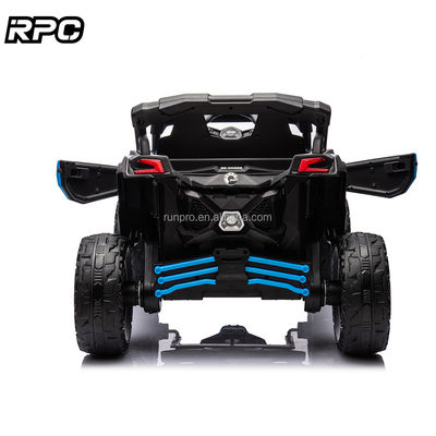 Unisex Electric Ride On Toy Car con doppio sedile e telecomando Max Loading 40kgs