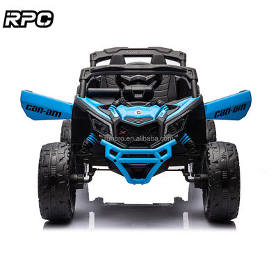 Unisex Electric Ride On Toy Car con doppio sedile e telecomando Max Loading 40kgs