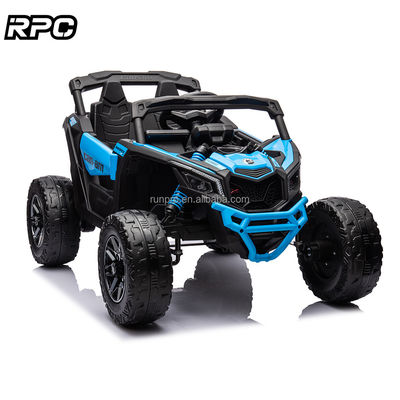 Unisex Electric Ride On Toy Car con doppio sedile e telecomando Max Loading 40kgs