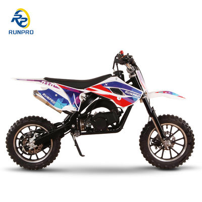 49cc Mini Dirt Bike per bambini Coppia automatica Max. Velocità 40km/h 10/10 Ruote 2024 Modello