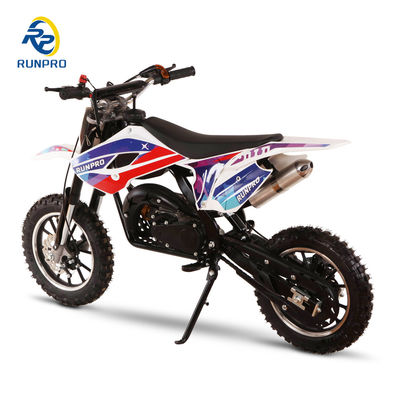49cc Mini Dirt Bike per bambini Coppia automatica Max. Velocità 40km/h 10/10 Ruote 2024 Modello