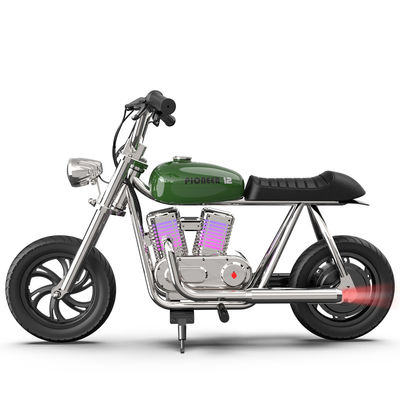 Velocità massima 17 km/h Motore a spazzola 160W 200W 24V Electric Kids Dirt Bike per emozioni di motocross