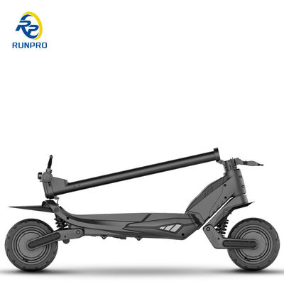 Scooter elettrico pieghevole off-road con doppio motore 2 * 500W e pneumatico da 9 pollici per piloti unisex