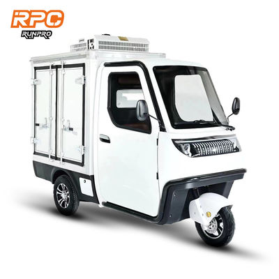 Triciclo elettrico da carico CEE Motocicletta stradale con carrozzeria chiusa tipo 2800*920*1650MM