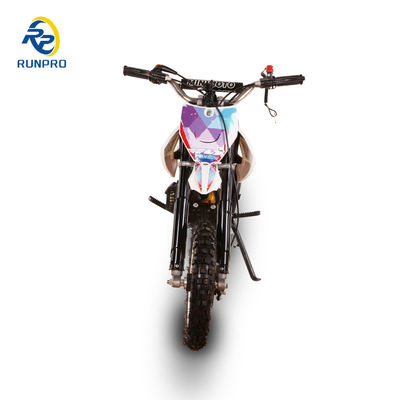 2024 49cc 2 Stroke Pull Start E-Start Minibike per Moto Off-Road Carico massimo 60kg