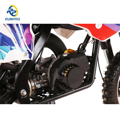 2024 49cc 2 Stroke Pull Start E-Start Minibike per Moto Off-Road Carico massimo 60kg