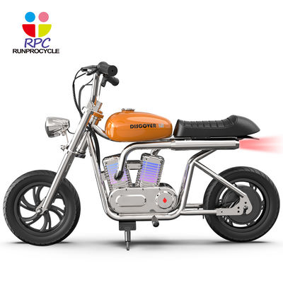 24V Bambini Mini Scooter Elettrico Moto Bike La corsa definitiva per l'eccitazione dei bambini