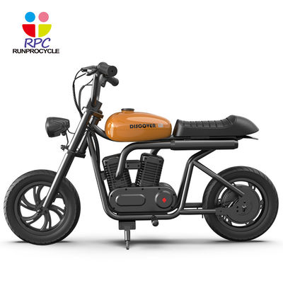 Velocità massima di 17 km / h e batteria 24V bambini bilancia bici per 10 anni moto elettrica
