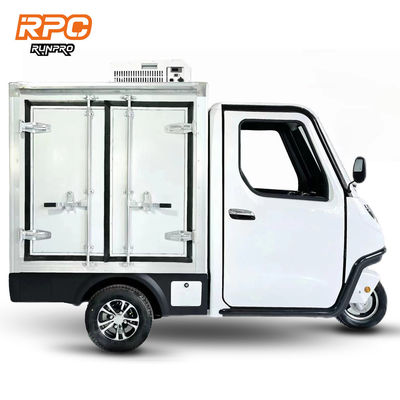 Triciclo elettrico da carico certificato CEE con pneumatico anteriore 3.50-10 e pneumatico posteriore 4.00-10