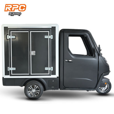 Triciclo elettrico da carico certificato CEE con pneumatico anteriore 3.50-10 e pneumatico posteriore 4.00-10