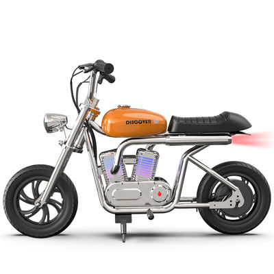 Bambini in macchina 10 anni di età, motocicletta con 200w di potenza massima e freno posteriore
