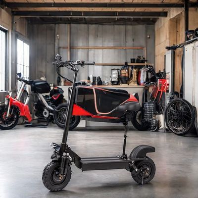 11&quot; Scooter elettrico unisex all'esterno senza tubi 800W 1000W*2 60V18ah