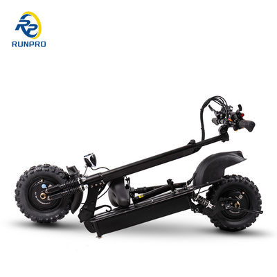 11&quot; Scooter elettrico unisex all'esterno senza tubi 800W 1000W*2 60V18ah