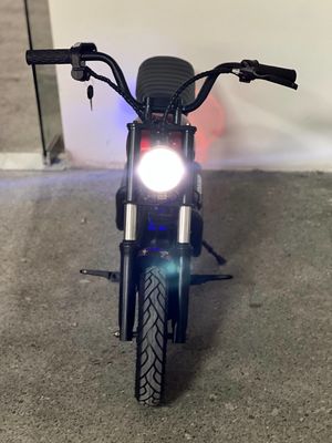 Mini dirt bike con certificazione CE 180W 24V Motor e dimensioni del veicolo compatto