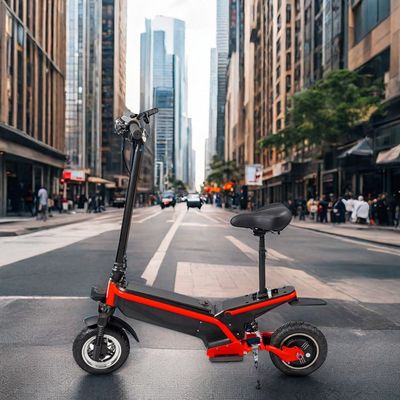 E-Scooter rimovibile a batteria da 350W/500W con design pieghevole e autonomia massima di 35 km/45 km