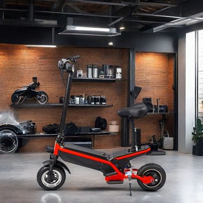 E-Scooter rimovibile a batteria da 350W/500W con design pieghevole e autonomia massima di 35 km/45 km