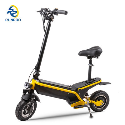 E-Scooter rimovibile a batteria da 350W/500W con design pieghevole e autonomia massima di 35 km/45 km