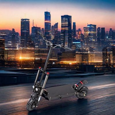 Unisex Potente 60V velocità doppio motore Motociclo elettrico 2000W-3000W Scooter fuoristrada