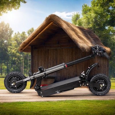 Unisex Potente 60V velocità doppio motore Motociclo elettrico 2000W-3000W Scooter fuoristrada