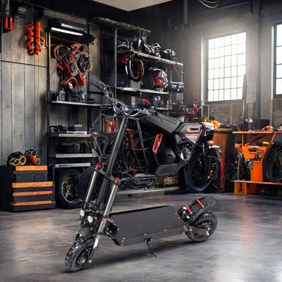 Unisex Potente 60V velocità doppio motore Motociclo elettrico 2000W-3000W Scooter fuoristrada