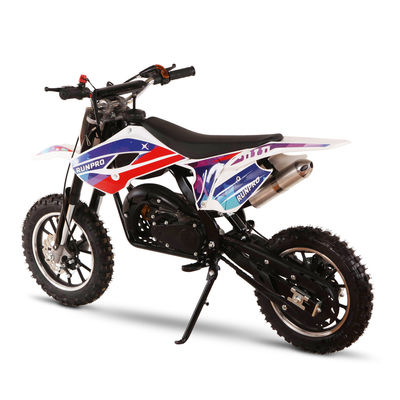 RUNPRO due tempi off road mini dirt bike buona e cilindrata 50CC per carico massimo di 60kg