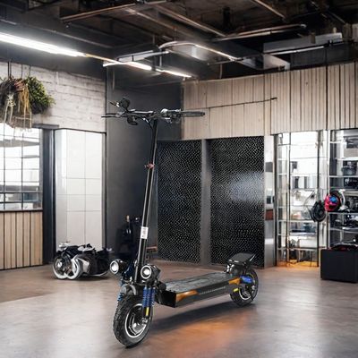 Scooter elettrico intelligente 500W Motore doppio Motore elettrico Motocicletta magazzino Scooter elettrici