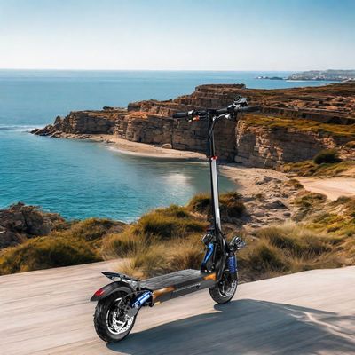 Scooter elettrico intelligente 500W Motore doppio Motore elettrico Motocicletta magazzino Scooter elettrici