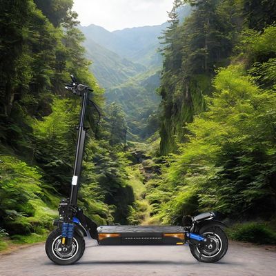 Scooter elettrico intelligente 500W Motore doppio Motore elettrico Motocicletta magazzino Scooter elettrici